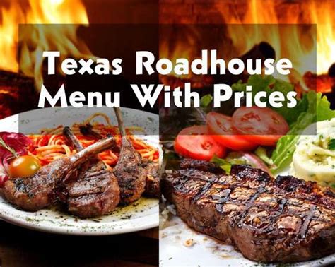 texas roadhouse north las vegas menu|texas roadhouse lunch menu times.